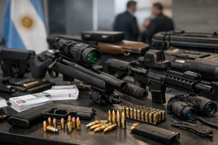 El Gobierno reorganizó el Registro Nacional de Armas y amplió sus funciones