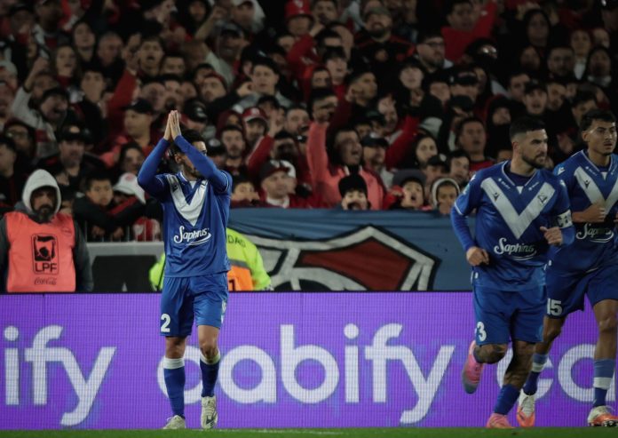El gol de Manuel Lanzini que le dio el empate a Vélez ante River Plate: así explicó su festejo