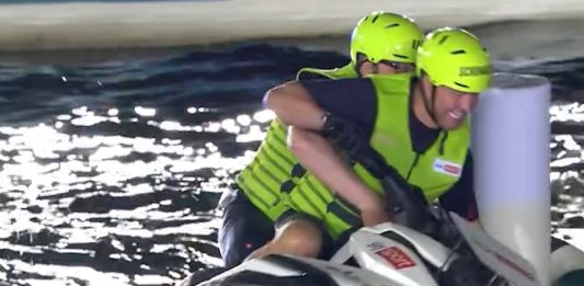 El golpe de Ralf Schumacher en una carrera de motos de agua que lo llevó al quirófano: “Quizá estoy viejo para estas tonterías”