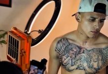 El impactante tatuaje que se hizo en el pecho Leonel Flores, la nueva joya de la cantera de Boca Juniors