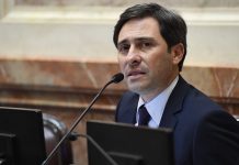 El jefe del bloque PRO en el Senado relativizó la negociación con LLA y cuestionó el programa económico: «Está complicada la calle»