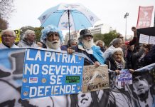 El mapa de cortes por la movilización al Congreso contra la modificación a la «Ley de Tierras»