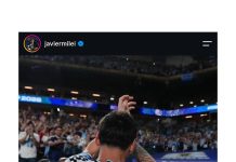 El mensaje de Milei a Messi tras su retiro de la Selección: “¡Muchas gracias, hombre imposible!»