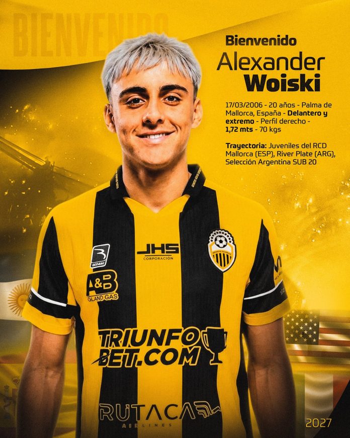 El nuevo equipo en Sudamérica de Alex Woiski tras rescindir en River Plate
