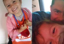 El papá de Kim Gómez lanzó una fundación a nombre de la nena asesinada en La Plata: “Me siento un poquito en calma”