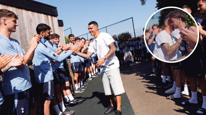 El recibimiento especial del Tottenham a un campeón con España en el Mundial: el gesto de un futbolista de la selección argentina