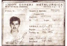 El secuestro y asesinato bajo tortura del militante peronista Felipe Vallese, el primer desaparecido por razones políticas de la Argentina