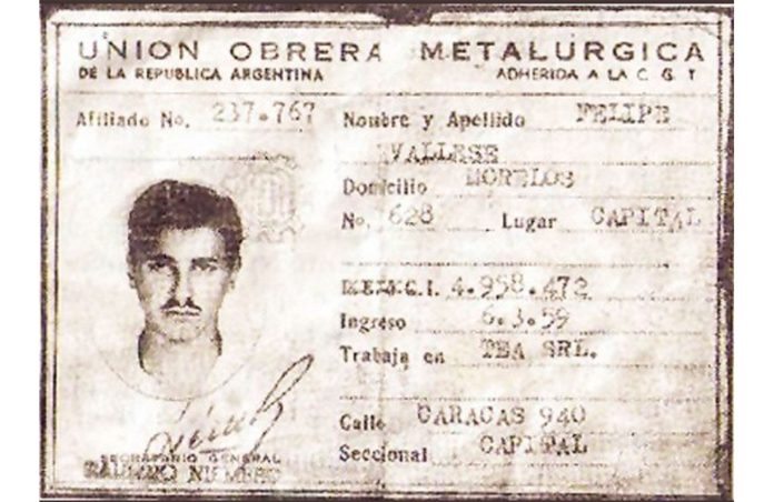 El secuestro y asesinato bajo tortura del militante peronista Felipe Vallese, el primer desaparecido por razones políticas de la Argentina