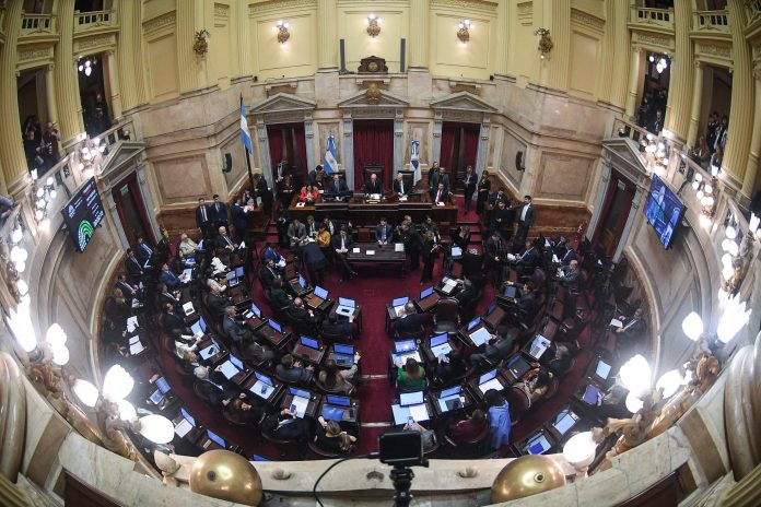 El Senado define si sesiona mañana con una agenda concentrada en pliegos judiciales y tratados internacionales