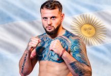 El sueño del argentino Tito Petruzzella en la UFC duró 35 segundos: sufrió un impactante KO y no pudo firmar su primer contrato