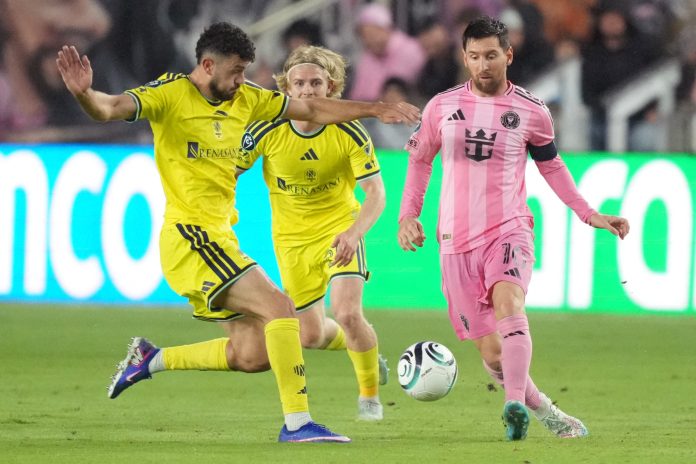 En un duelo clave por la cima de la MLS, el Inter Miami de Messi visitará a Nashville SC: hora, TV y formaciones