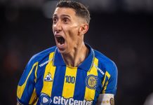 Enorme actuación de Di María: los dos goles en 10 minutos con los que Rosario Central remontó el partido ante Talleres en Córdoba