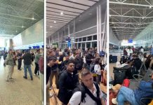 “Es una pesadilla sin fin”: el drama de los pasajeros varados en Brasil tras el aterrizaje de emergencia de un vuelo que iba a Madrid