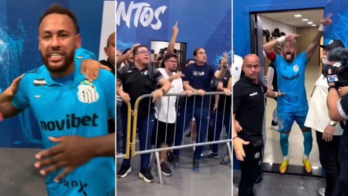 Escandalosa pelea de Neymar con el presidente de un club rival en Brasil entre provocaciones, insultos y una frase lapidaria: “Es un vagabundo”