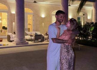 “Espalda con espalda”: el romántico posteo del Cuti Romero junto a su esposa Karen Cavaller en el inicio de una nueva aventura