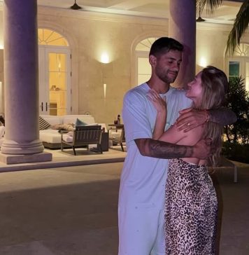 “Espalda con espalda”: el romántico posteo del Cuti Romero junto a su esposa Karen Cavaller en el inicio de una nueva aventura