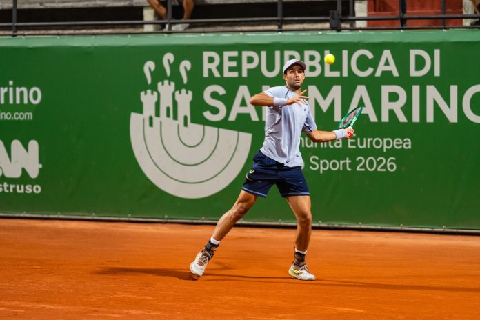 Facundo Díaz Acosta sigue imparable: fue campeón en San Marino y es el máximo ganador del Challenger Tour en 2026