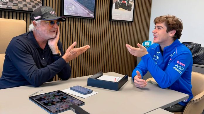 Flavio Briatore se refirió al futuro de Franco Colapinto en Alpine y dijo que Pierre Gasly es uno de los seis mejores pilotos de la Fórmula 1