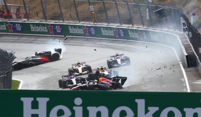 Franco Colapinto recibió una de las sanciones más duras que se aplican en una carrera de F1 en el GP de Países Bajos: las razones