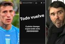 Fuerte posteo de Ricardo Centurión contra el Chacho Coudet tras la eliminación de River en la Sudamericana: “Todo vuelve”