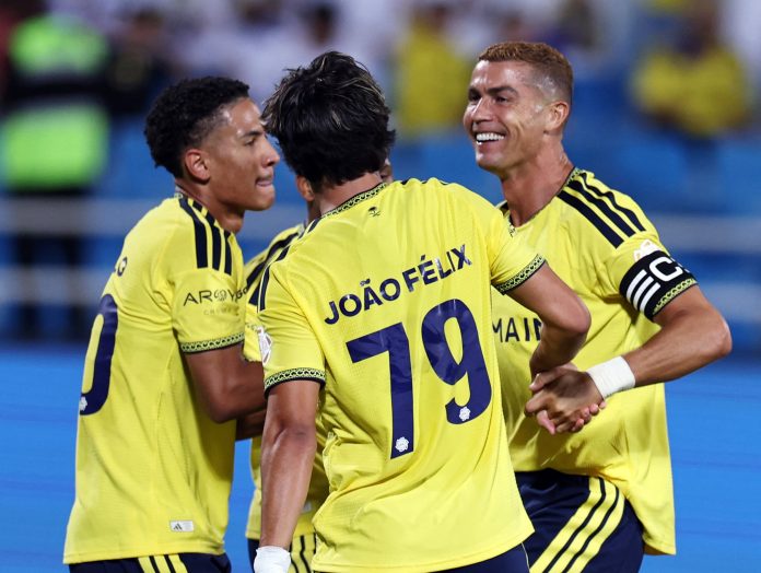 Giro en el área y definición letal: el tanto de Cristiano Ronaldo en su regreso a Al Nassr que lo acerca a los 1