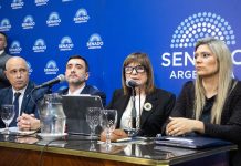 Gobernadores aliados se oponen a la venta de tierras y está en duda la sesión de mañana en el Senado