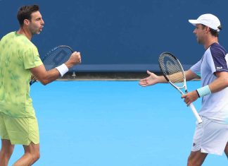 Horacio Zeballos y Marcel Granollers avanzaron a las semifinales del Masters 1000 de Cincinnati