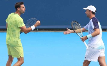 Horacio Zeballos y Marcel Granollers avanzaron a las semifinales del Masters 1000 de Cincinnati