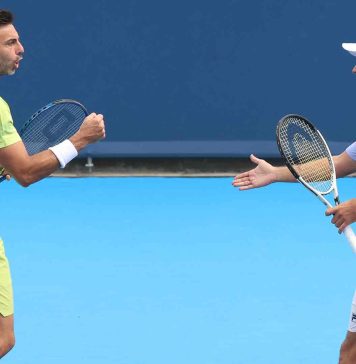Horacio Zeballos y Marcel Granollers avanzaron a las semifinales del Masters 1000 de Cincinnati