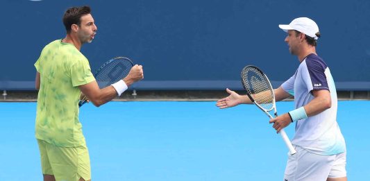 Horacio Zeballos y Marcel Granollers avanzaron a las semifinales del Masters 1000 de Cincinnati