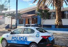 Intentó matar a una mujer, hirió a un policía y murió al caer por una escalera cuando intentaba huir