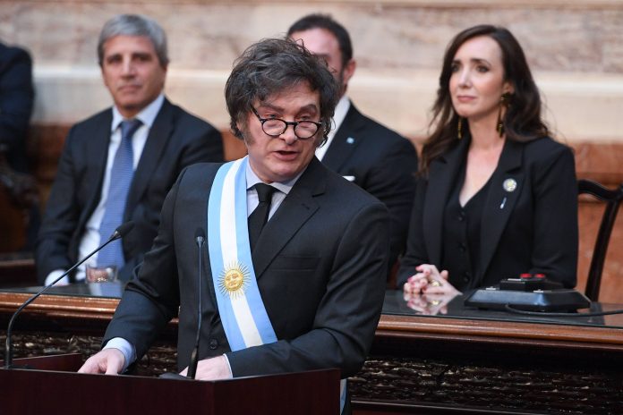 Javier Milei volverá al Congreso a presentar el Presupuesto 2027
