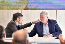 Kicillof y Ziliotto le reclamaron al gobierno de Milei que destine fondos a las provincias para reducir el impacto de “El Niño”