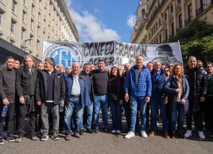 La CGT le puso fecha a su marcha por los endeudados, pero sigue evaluando si hará otro paro general