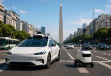 La Ciudad de Buenos Aires habilitó pruebas de autos sin conductor y robots de reparto