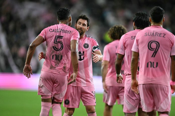 La emocionante reflexión de Casemiro sobre Messi tras los cuatro goles el argentino ante Montreal