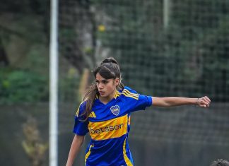 La historia de Alma Almaraz, la jugadora de 16 años que juega en Boca Juniors y se hizo viral por su habilidad
