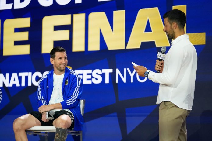 La llamativa comparación de Novak Djokovic con Lionel Messi: “Ojalá fuera como él”