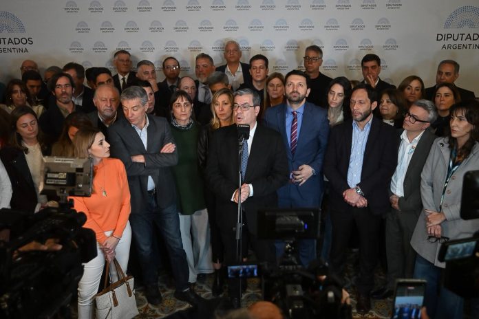 La oposición convocó a una sesión en Diputados para debatir morosidad y emergencia en discapacidad