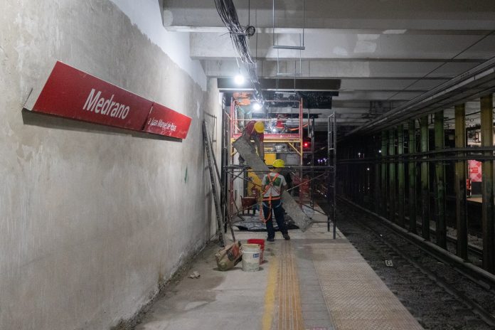 La semana que viene cerrará una nueva estación del Subte de la línea B por obras de mantenimiento
