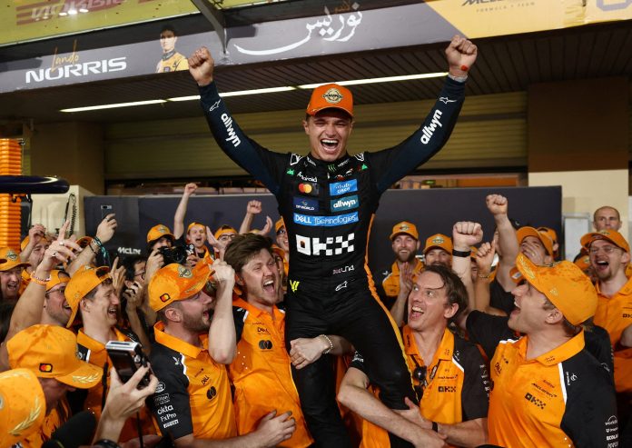 Lando Norris tendrá su propio documental en Prime Video: cuándo se estrena y qué mostrará sobre el campeón de Fórmula 1