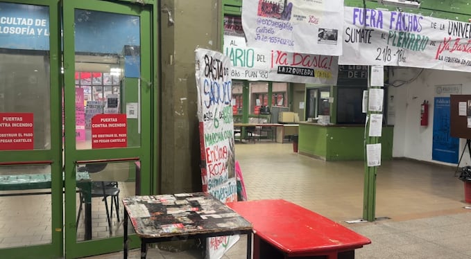 Las universidades iniciaron otra semana de conflicto con paros y un “banderazo” por la Ley de Financiamiento