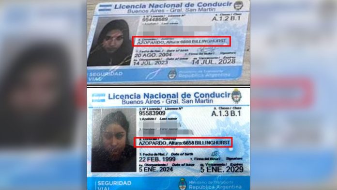 Licencias de conducir y DNI falsos: desarticularon una red que operaba cerca de a la Municipalidad de San Martín