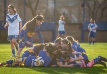 Los entretelones del Campeonato Sub 12 femenino, en la piel de una de las promesas de Boca: Lu Barrios, la pequeña profesional