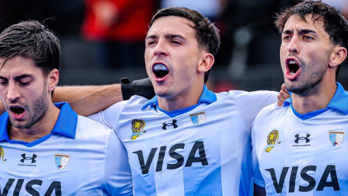 Los Leones aplastaron 7-1 a Nueva Zelanda y se clasificaron a la siguiente fase del Mundial de hockey