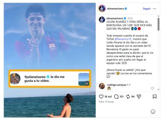 Los millones que “reservó” el Barcelona para una última oferta por Julián Álvarez antes del cierre del libro de pases