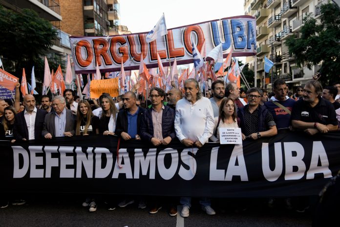 Los universitarios reclaman que no se cumplió con el financiamiento y anunciaron un nuevo paro nacional