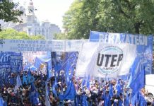 Marcha de la CGT y los movimientos sociales contra el endeudamiento familiar: hora, convocatoria y cortes de calle