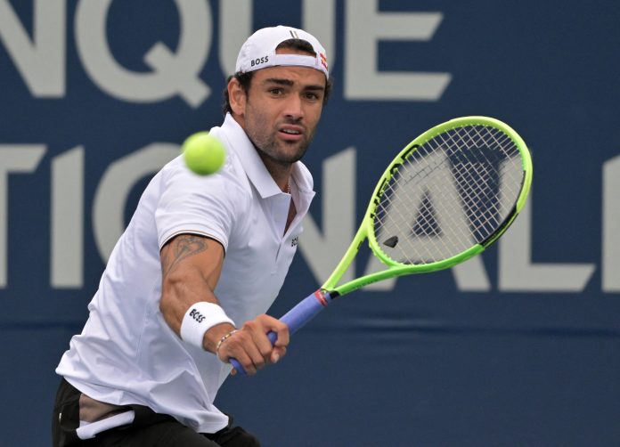Mariano Navone logró el primer triunfo argentino en el Masters 1000 de Montreal: eliminó a Berrettini en un duelo marcado por la lluvia