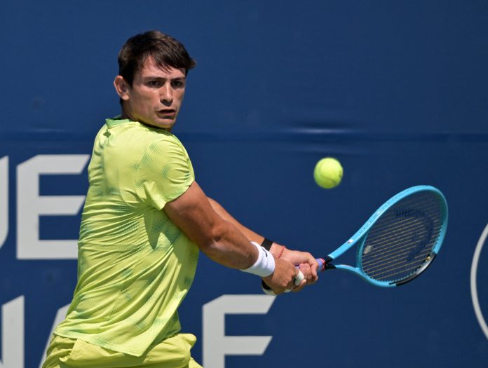 Mariano Navone sigue de racha: logró un gran triunfo ante Valentin Vacherot en el Masters 1000 de Montreal